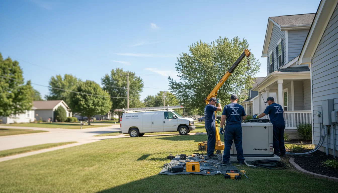 Generator Installation in Fulton, NY near me